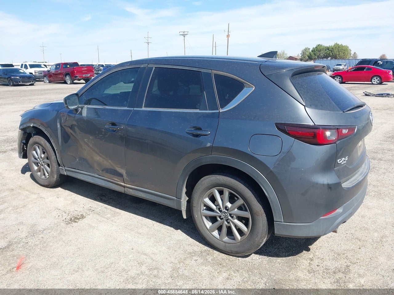 2023 MAZDA CX-5 2.5 S PREFERRED · 3/11