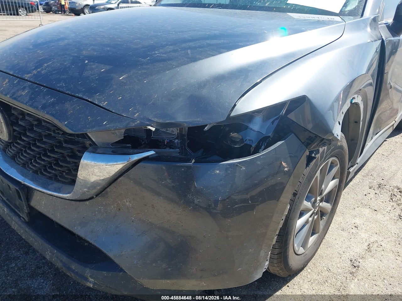 2023 MAZDA CX-5 2.5 S PREFERRED · 6/11
