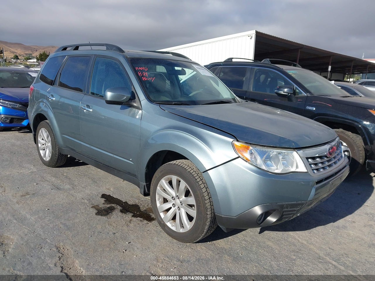 JF2SHAFC5BH****** · 2011 SUBARU FORESTER 2.5X LIMITED