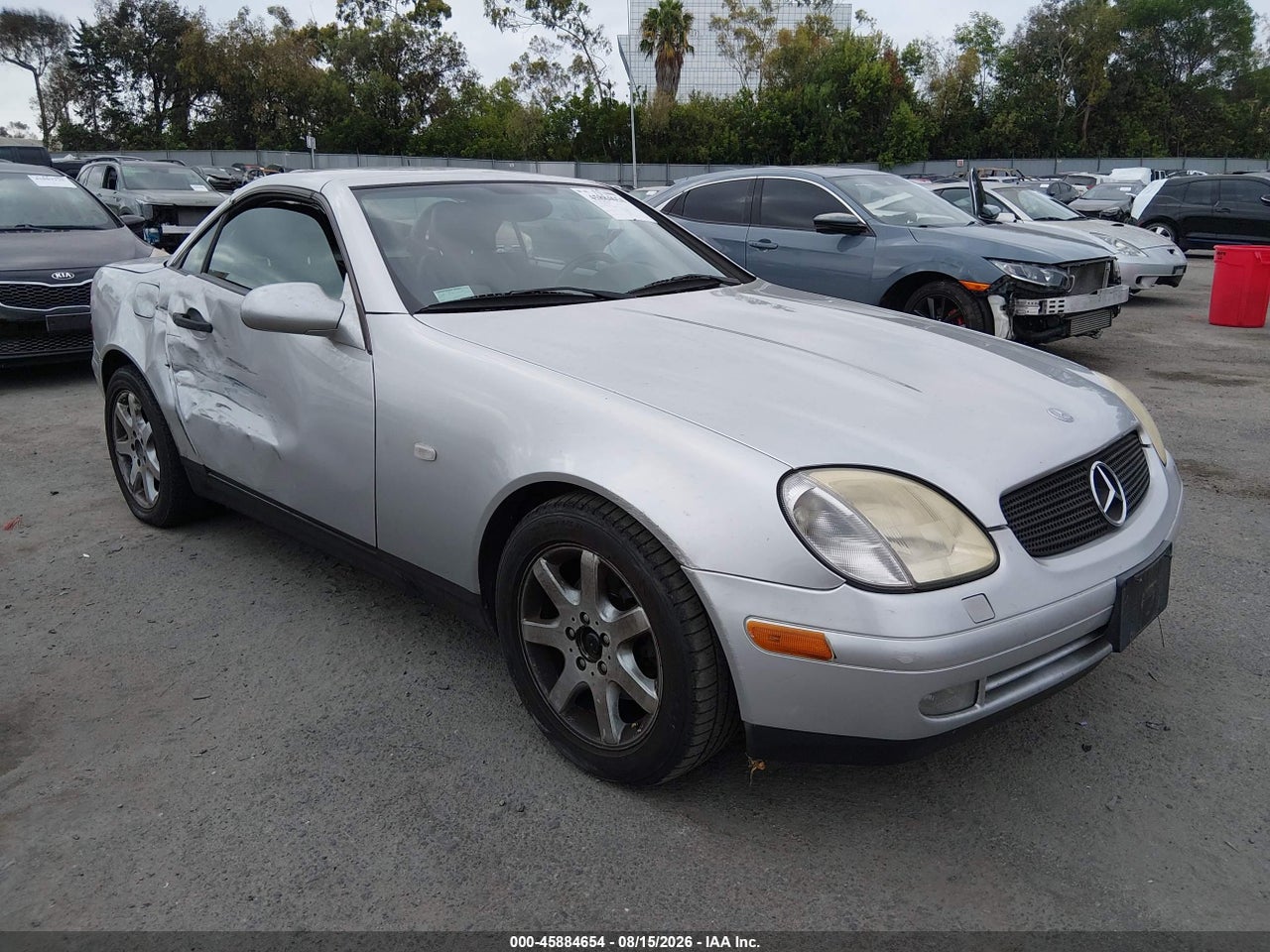 1999 MERCEDES-BENZ SLK 230 KOMPRESSOR