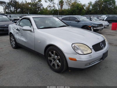 1999 MERCEDES-BENZ SLK 230 KOMPRESSOR