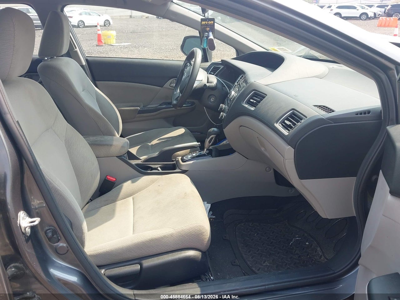 2013 HONDA CIVIC LX · 5/11