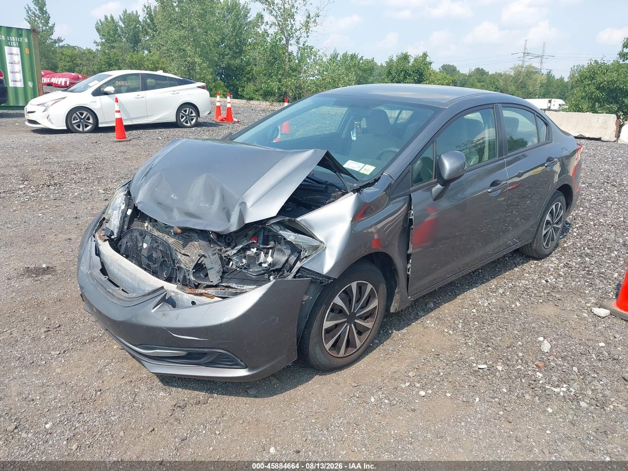 2013 HONDA CIVIC LX · 2/11