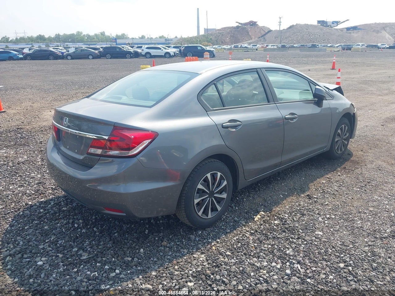 2013 HONDA CIVIC LX · 4/11