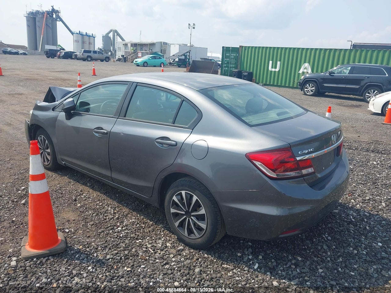 2013 HONDA CIVIC LX · 3/11