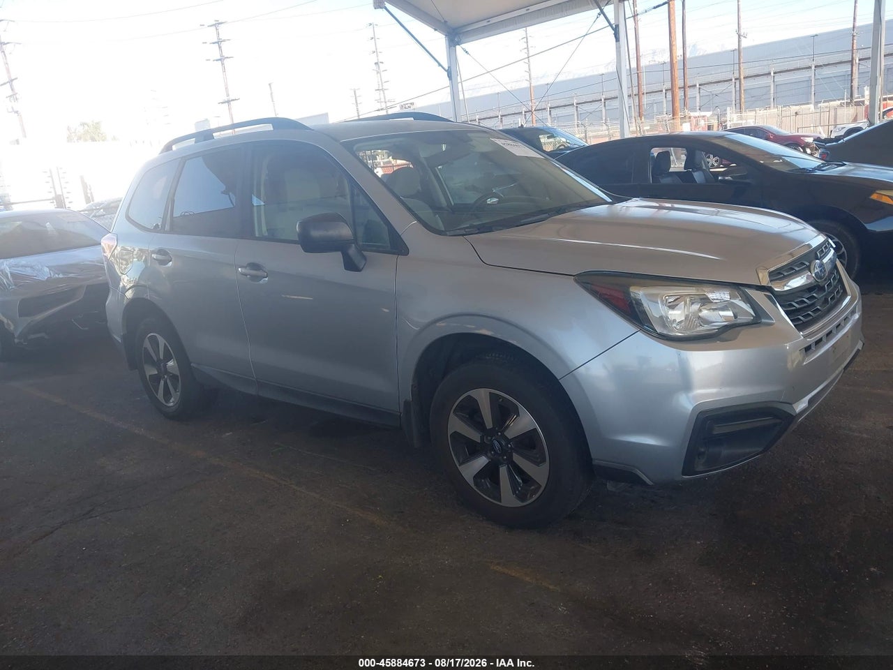 JF2SJABC0HH****** · 2017 SUBARU FORESTER 2.5I