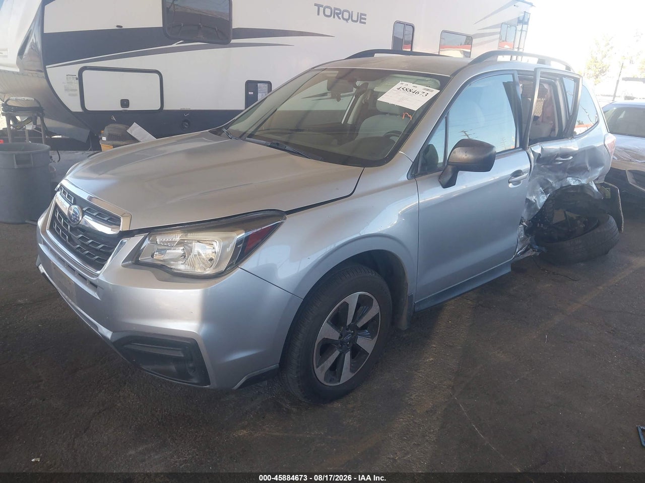2017 SUBARU FORESTER 2.5I · 2/11