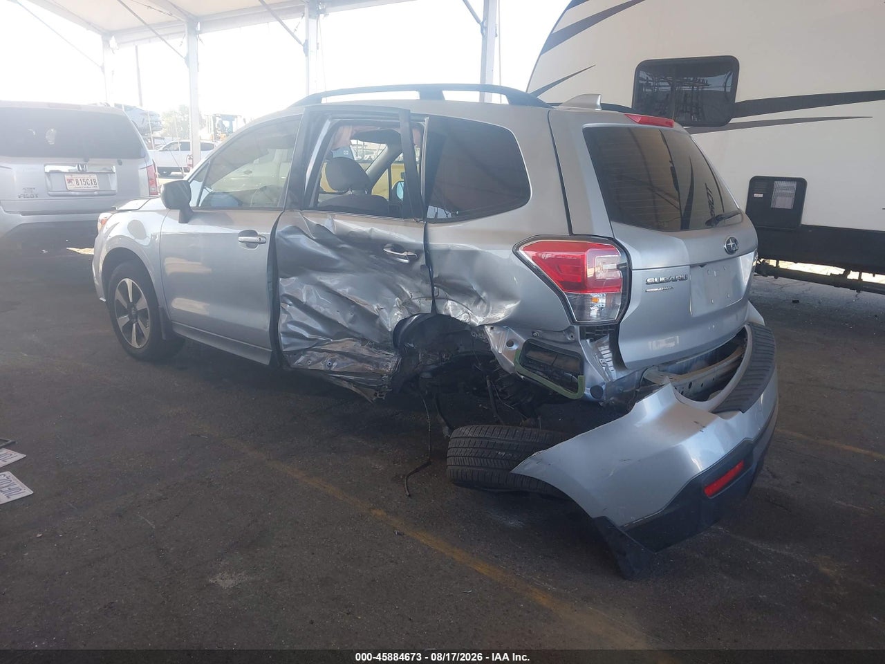 2017 SUBARU FORESTER 2.5I · 3/11