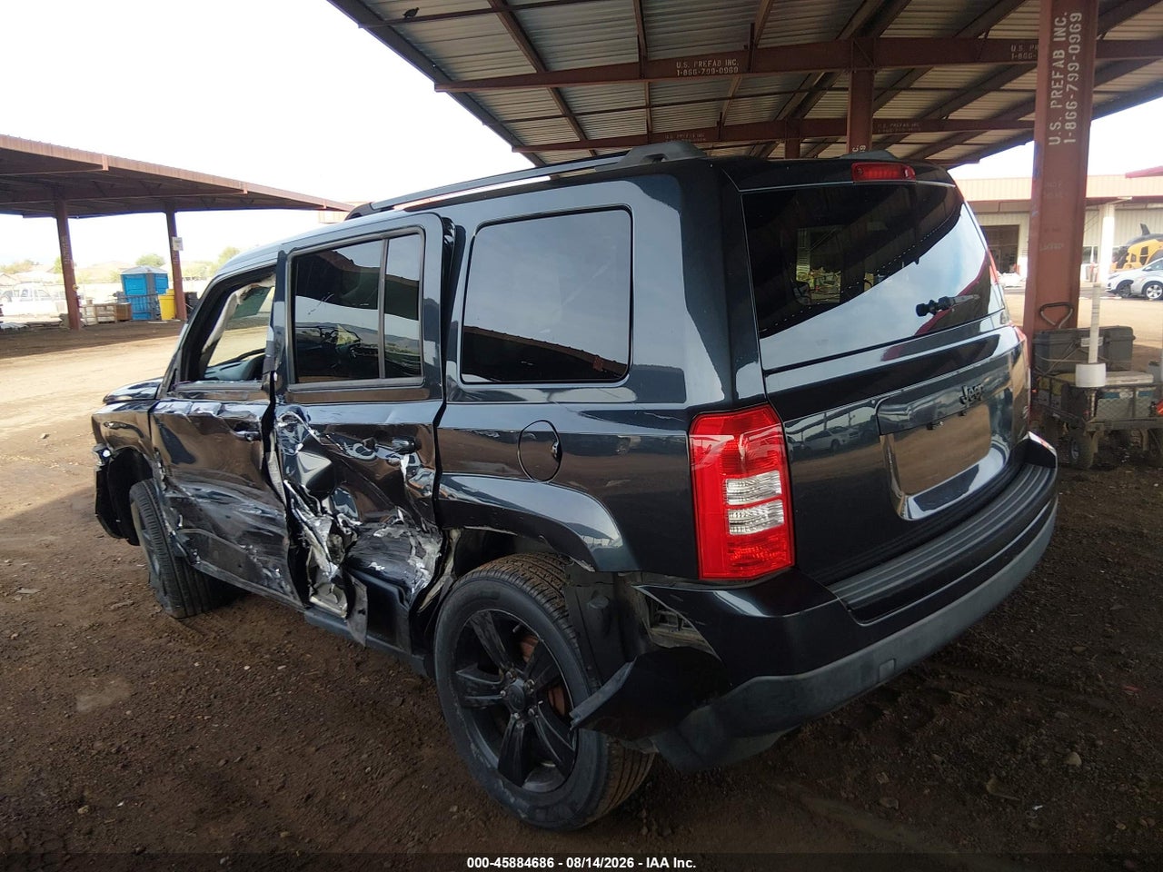 2014 JEEP PATRIOT ALTITUDE · 6/11