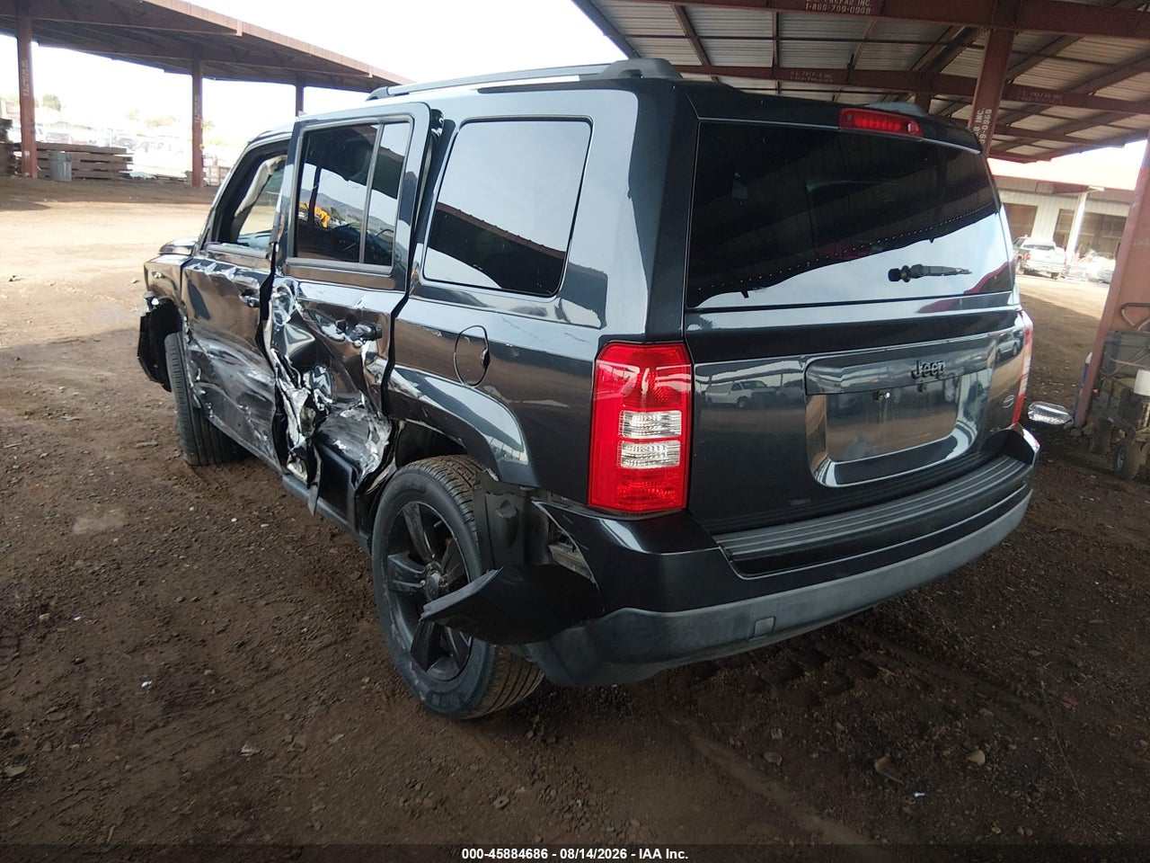2014 JEEP PATRIOT ALTITUDE · 3/11