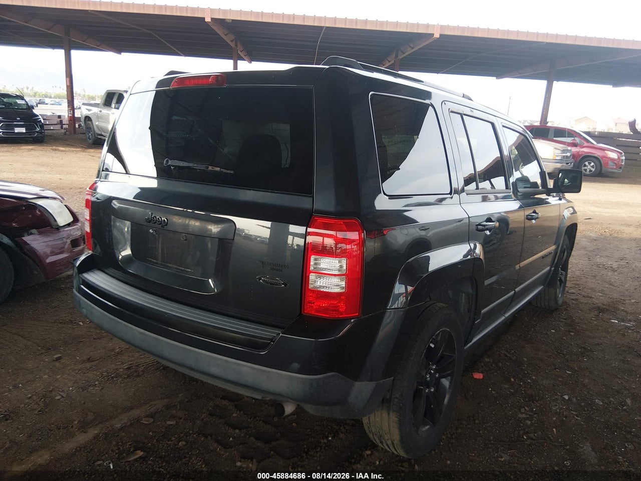2014 JEEP PATRIOT ALTITUDE · 4/11