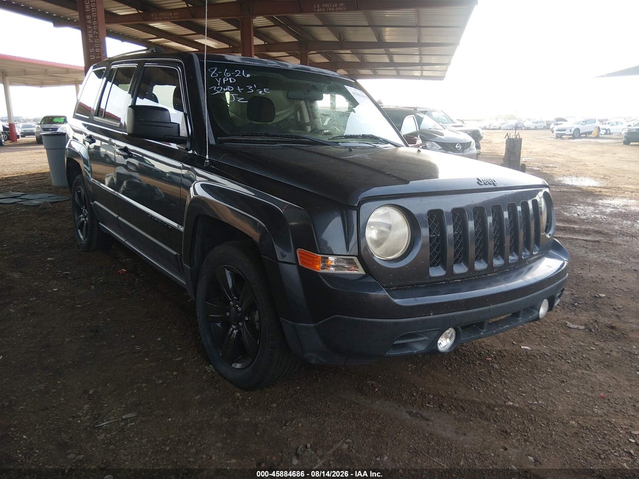 1C4NJPBA5ED****** · 2014 JEEP PATRIOT ALTITUDE