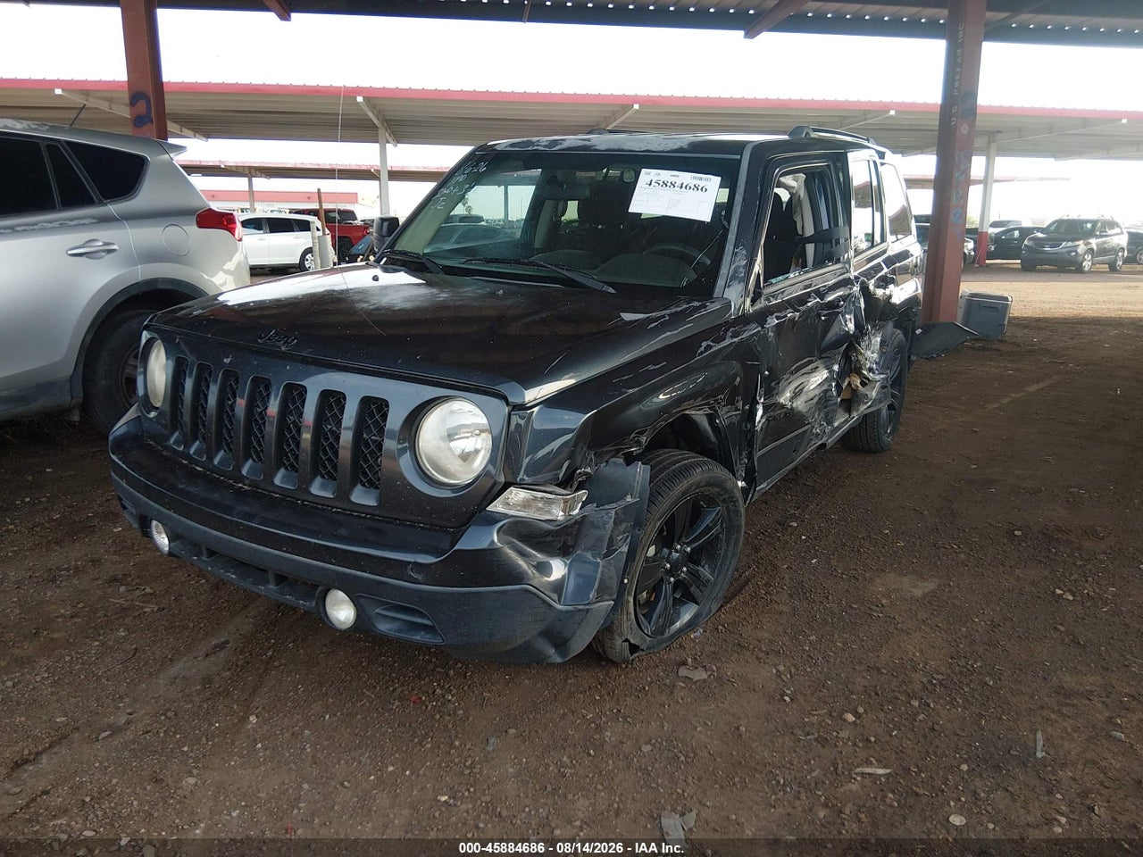 2014 JEEP PATRIOT ALTITUDE · 2/11