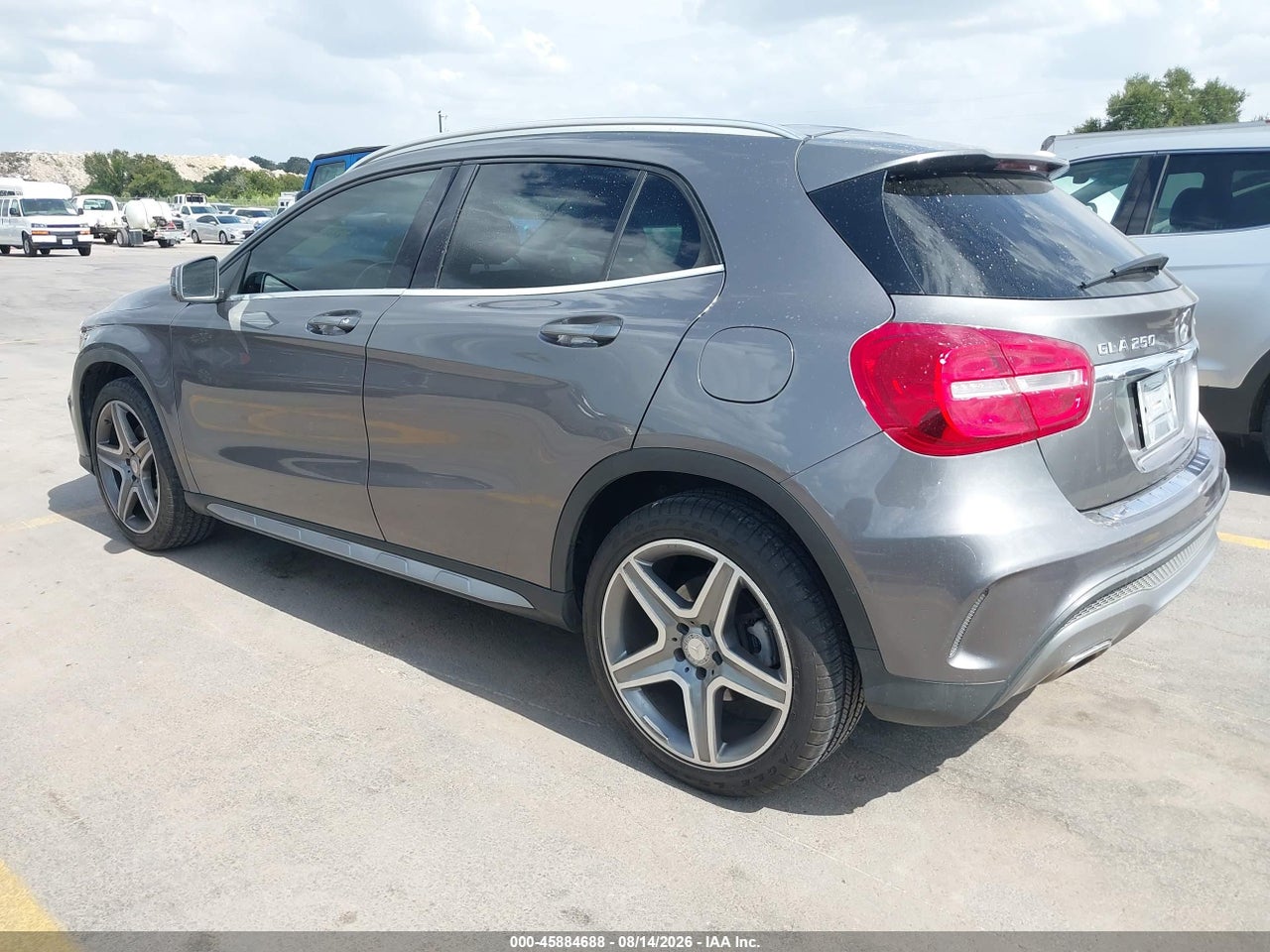2015 MERCEDES-BENZ GLA 250 4MATIC · 3/11