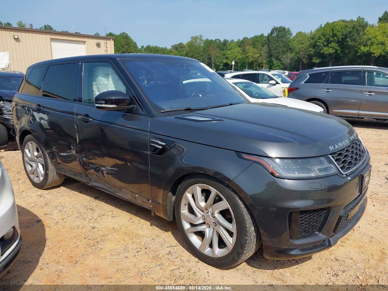 SALWR2SU0LA****** · 2020 LAND ROVER RANGE ROVER SPORT HSE MHEV