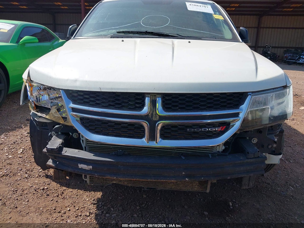 2015 DODGE JOURNEY AMERICAN VALUE PKG · 6/10
