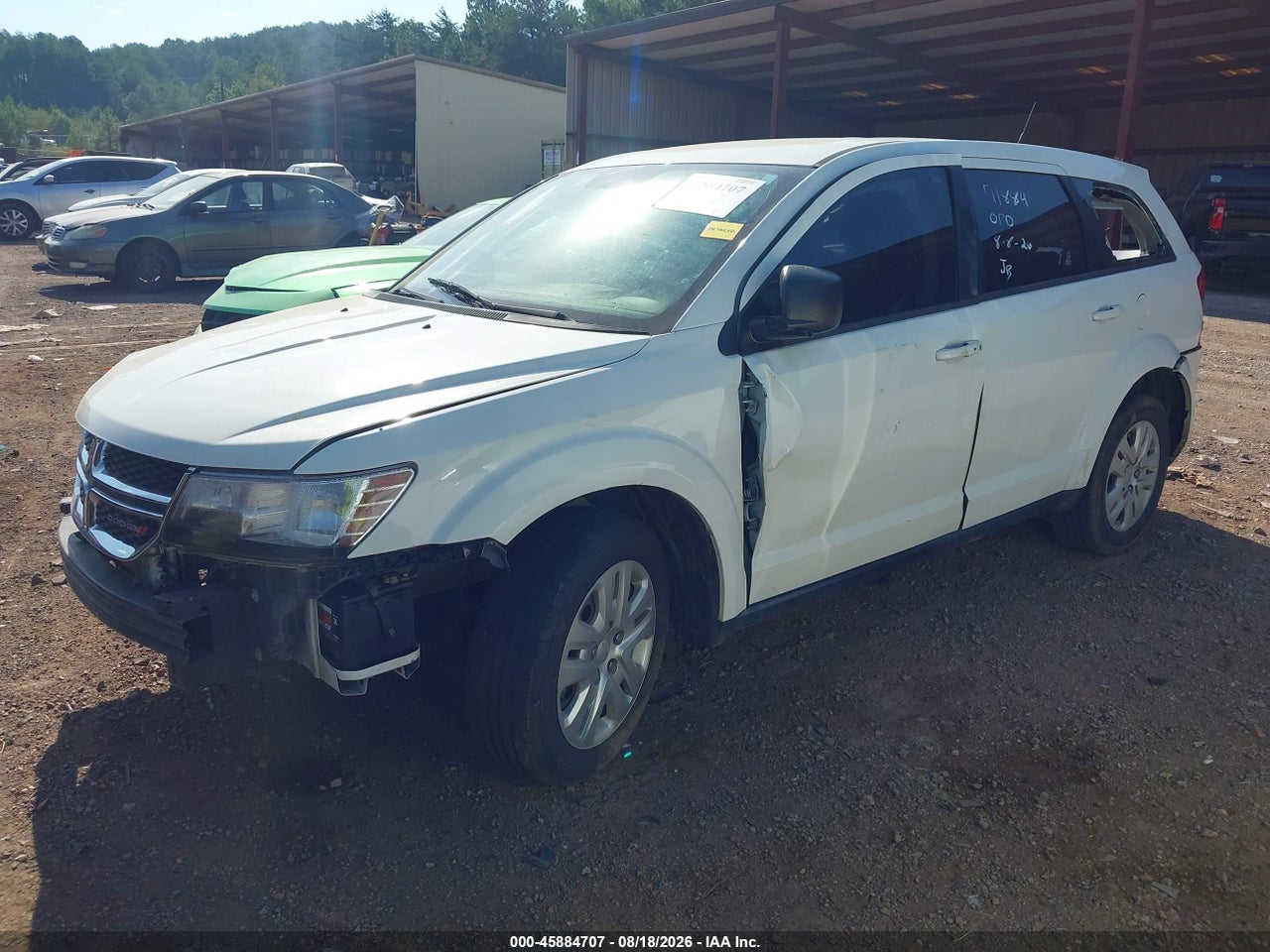 2015 DODGE JOURNEY AMERICAN VALUE PKG · 2/10