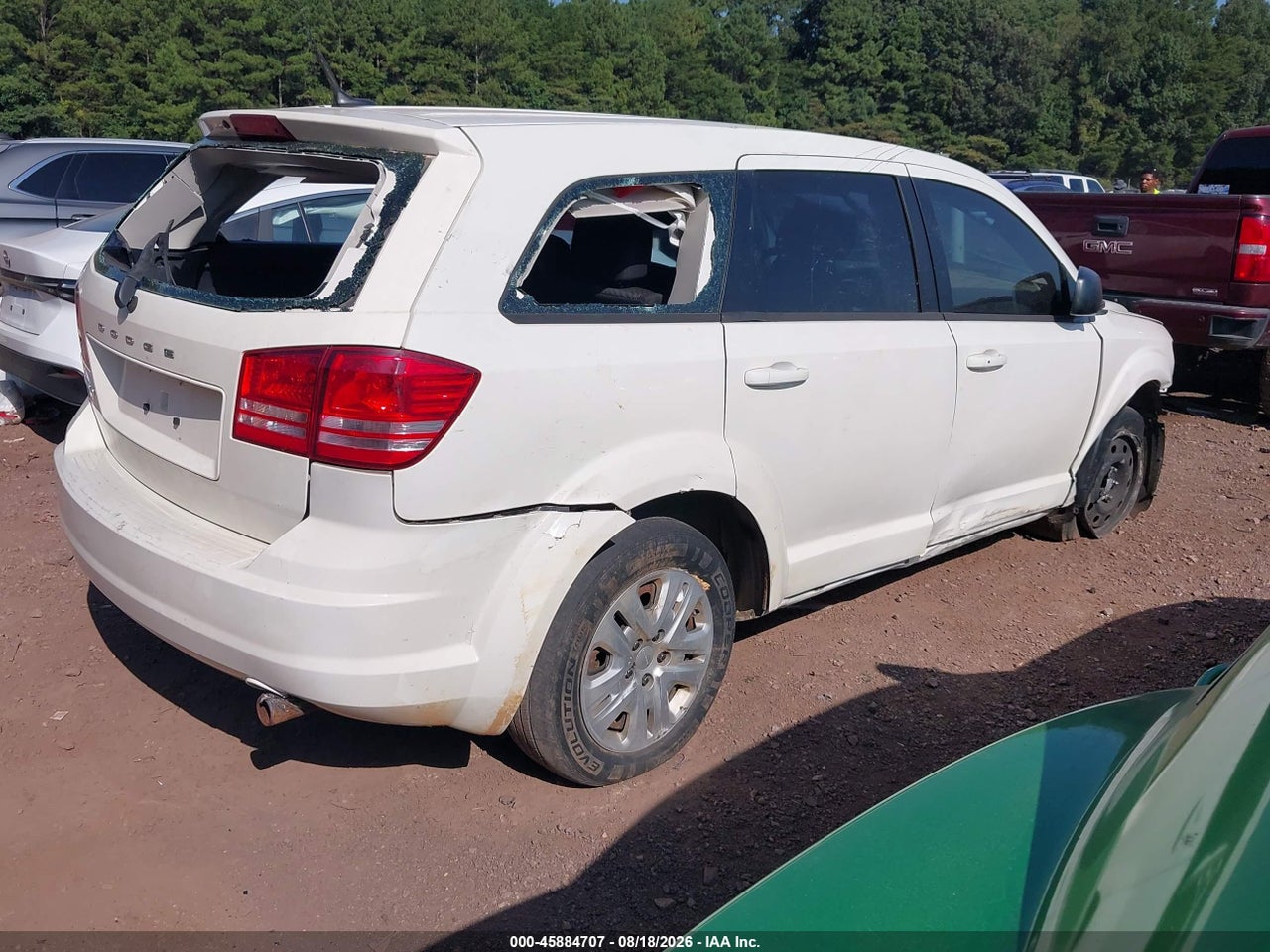 2015 DODGE JOURNEY AMERICAN VALUE PKG · 4/10