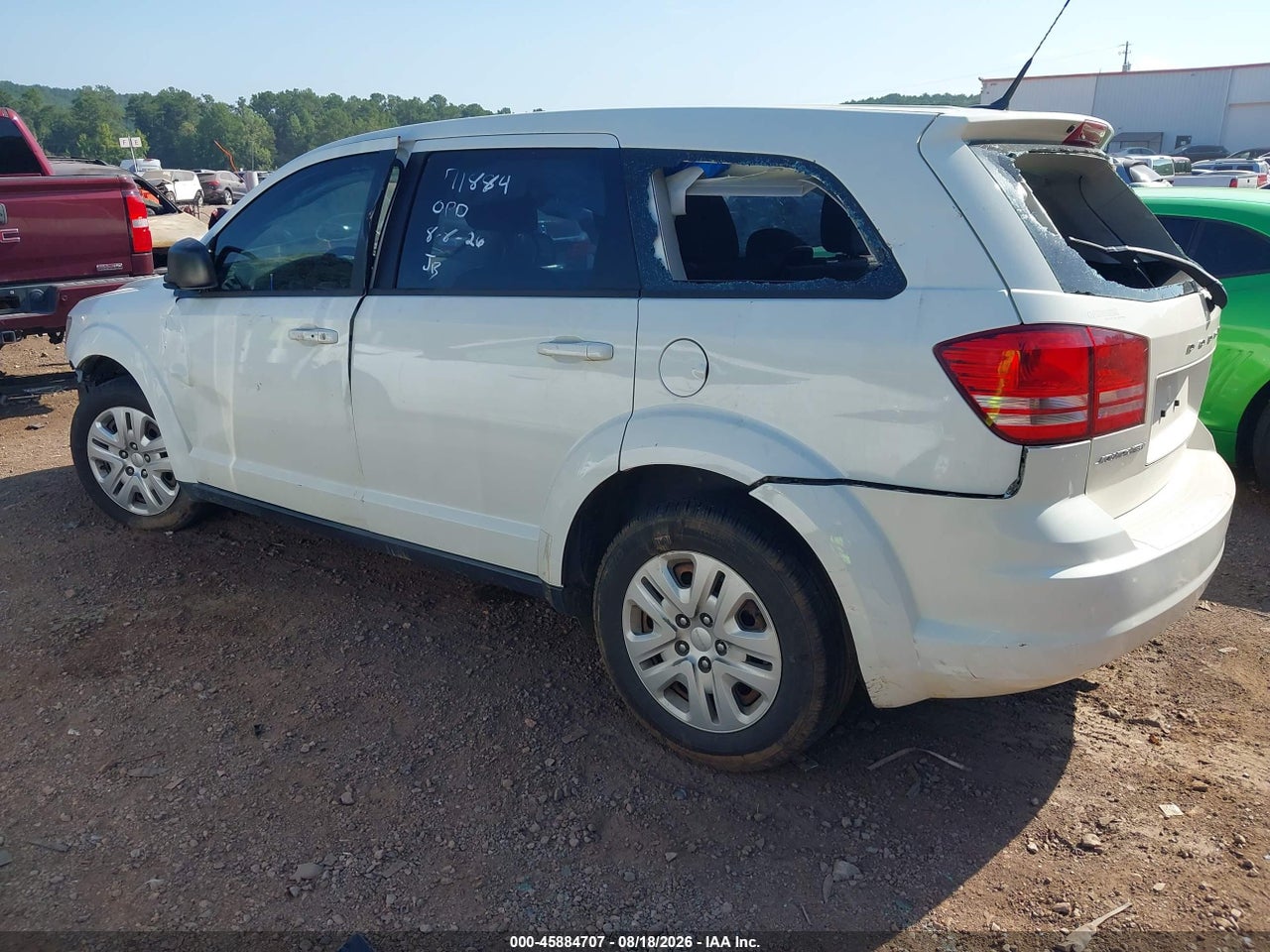 2015 DODGE JOURNEY AMERICAN VALUE PKG · 3/10