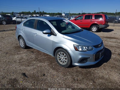 1G1JD5SH8H4****** · 2017 CHEVROLET SONIC LT AUTO
