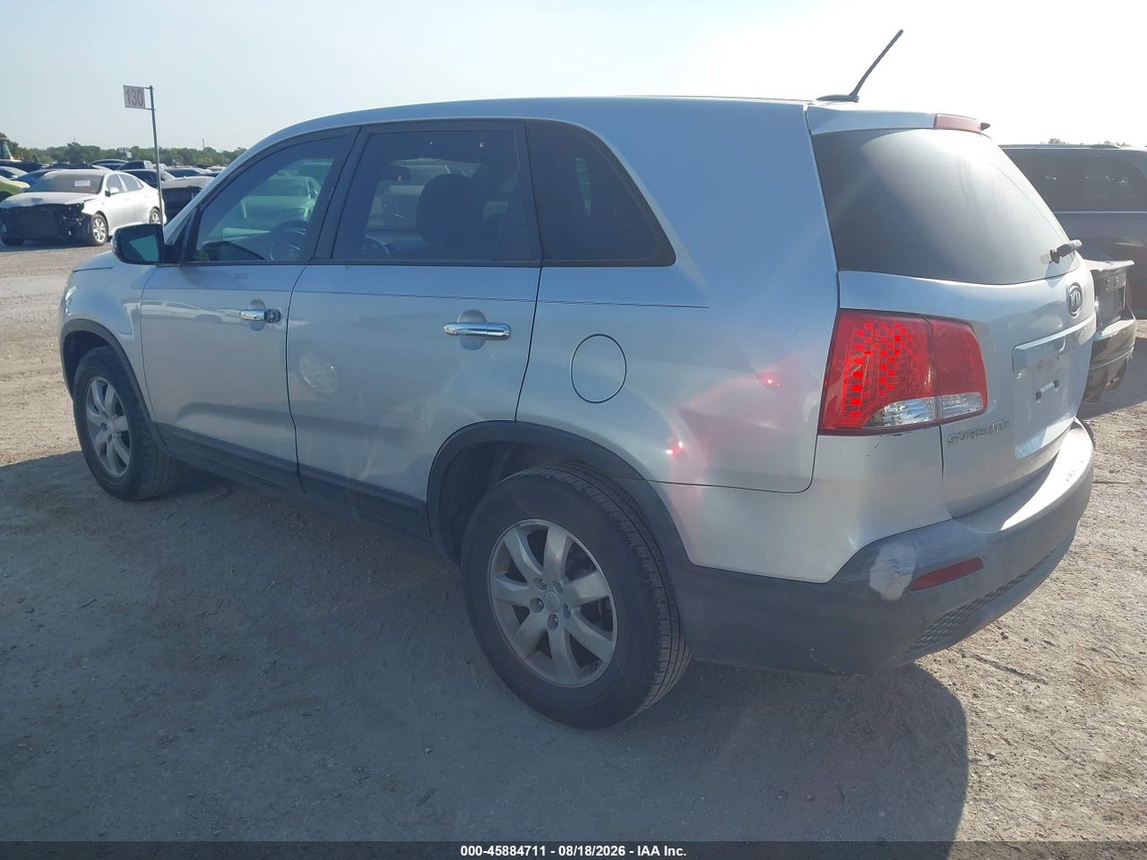 2011 KIA SORENTO LX · 3/11