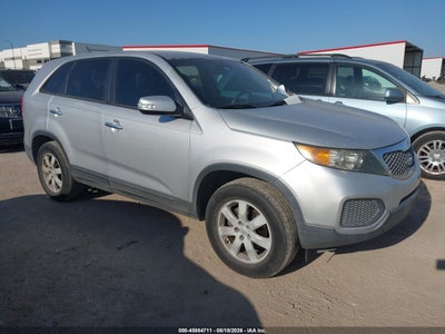 5XYKT3A10BG****** · 2011 KIA SORENTO LX