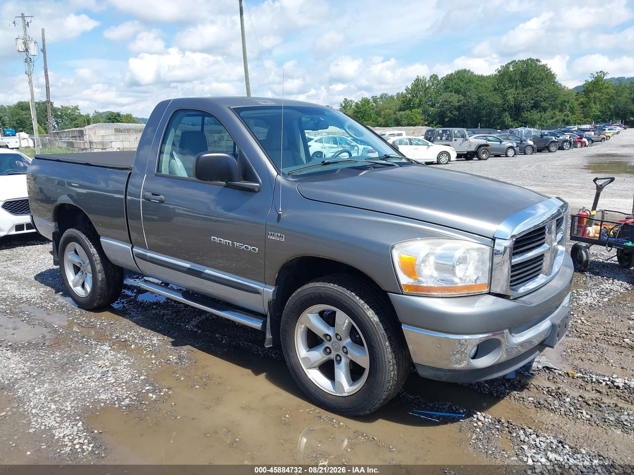 2006 DODGE RAM 1500 SLT/TRX4 OFF ROAD/SPORT