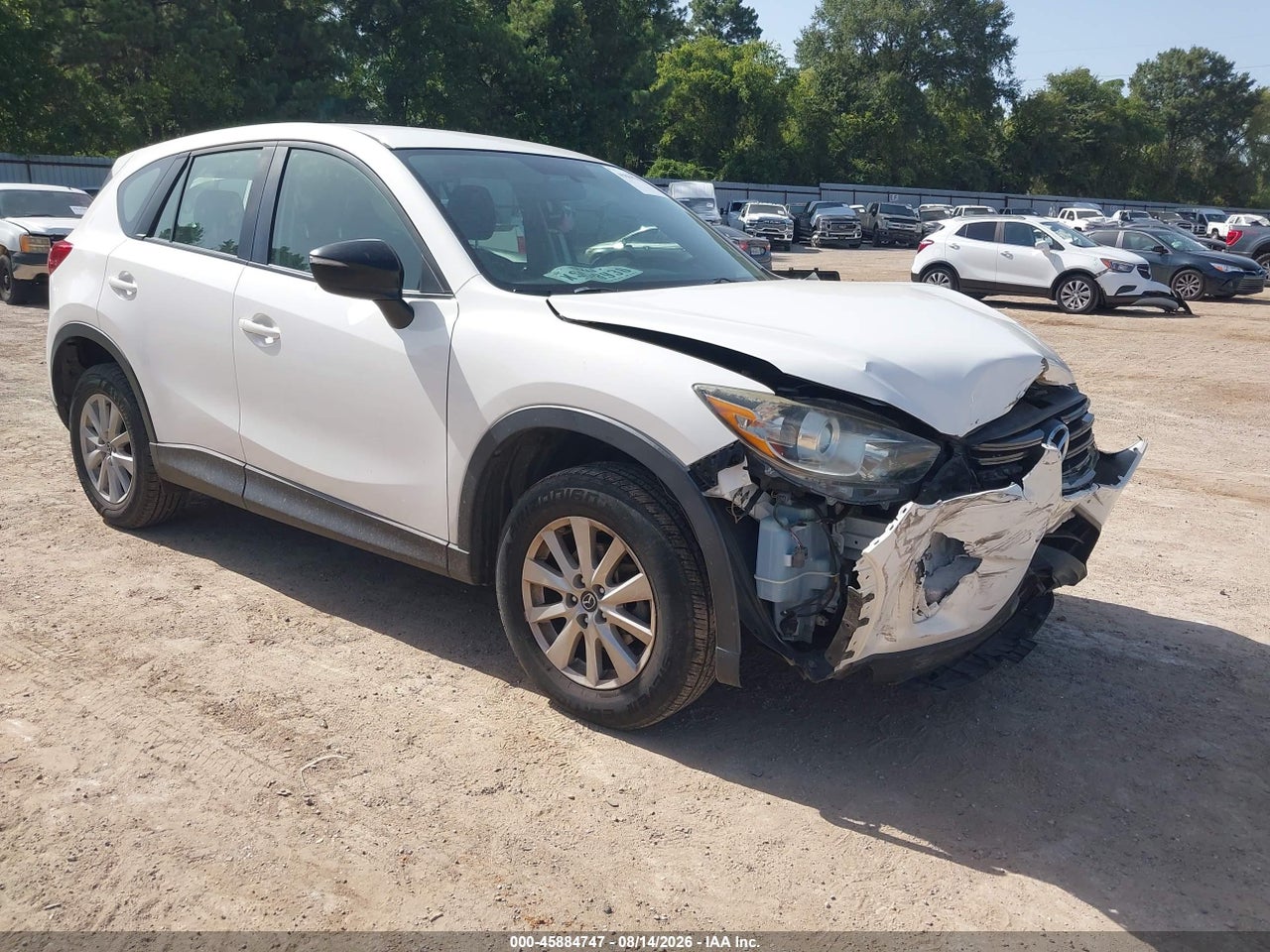 JM3KE2BY7G0****** · 2016 MAZDA CX-5 SPORT