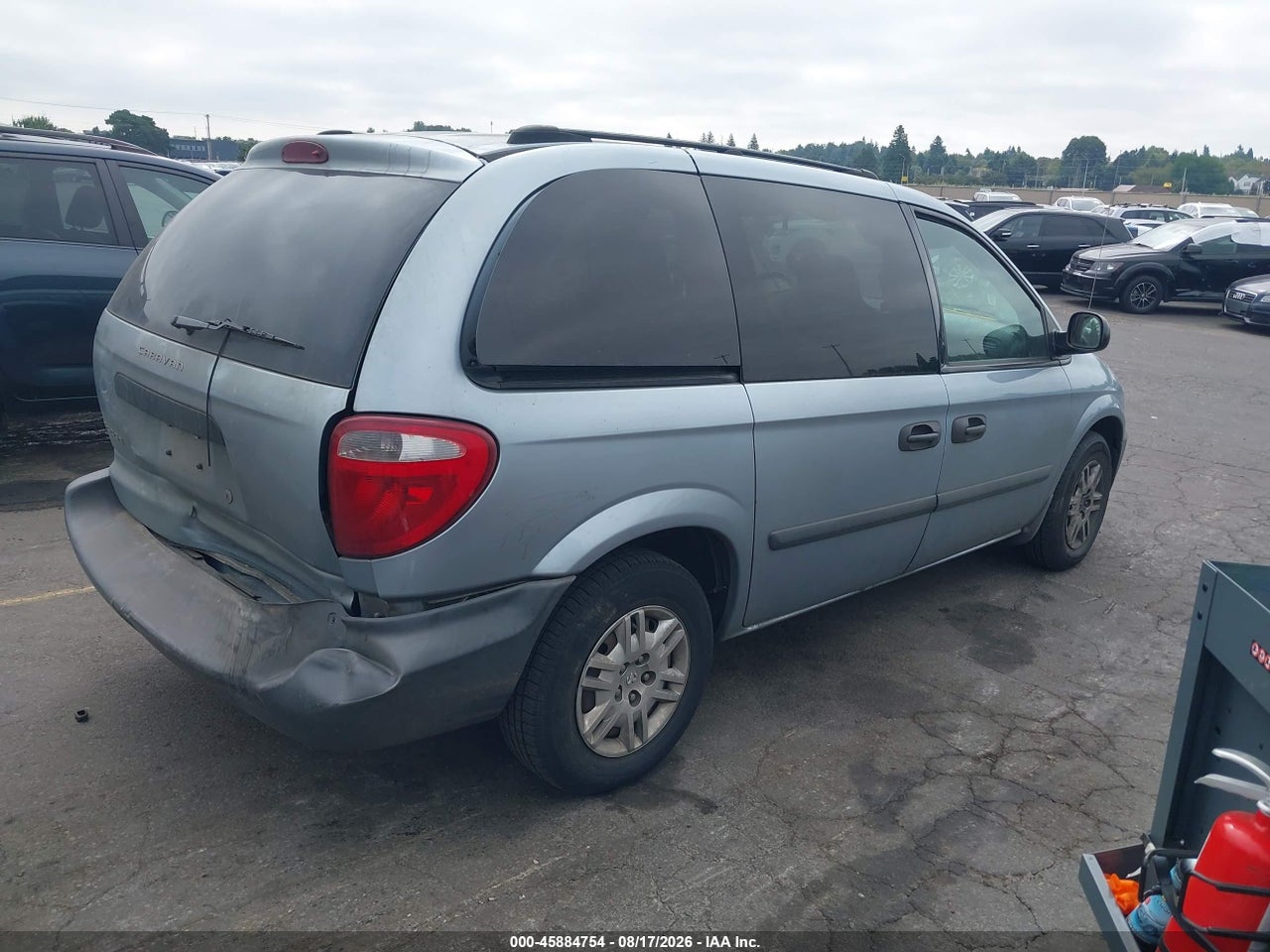 2005 DODGE CARAVAN SE · 4/11