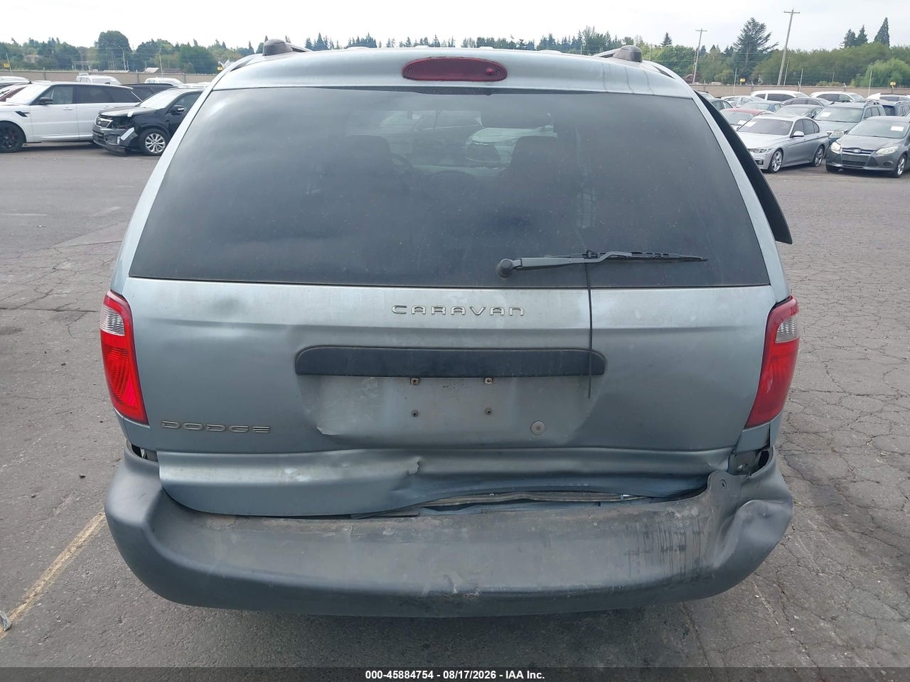 2005 DODGE CARAVAN SE · 6/11