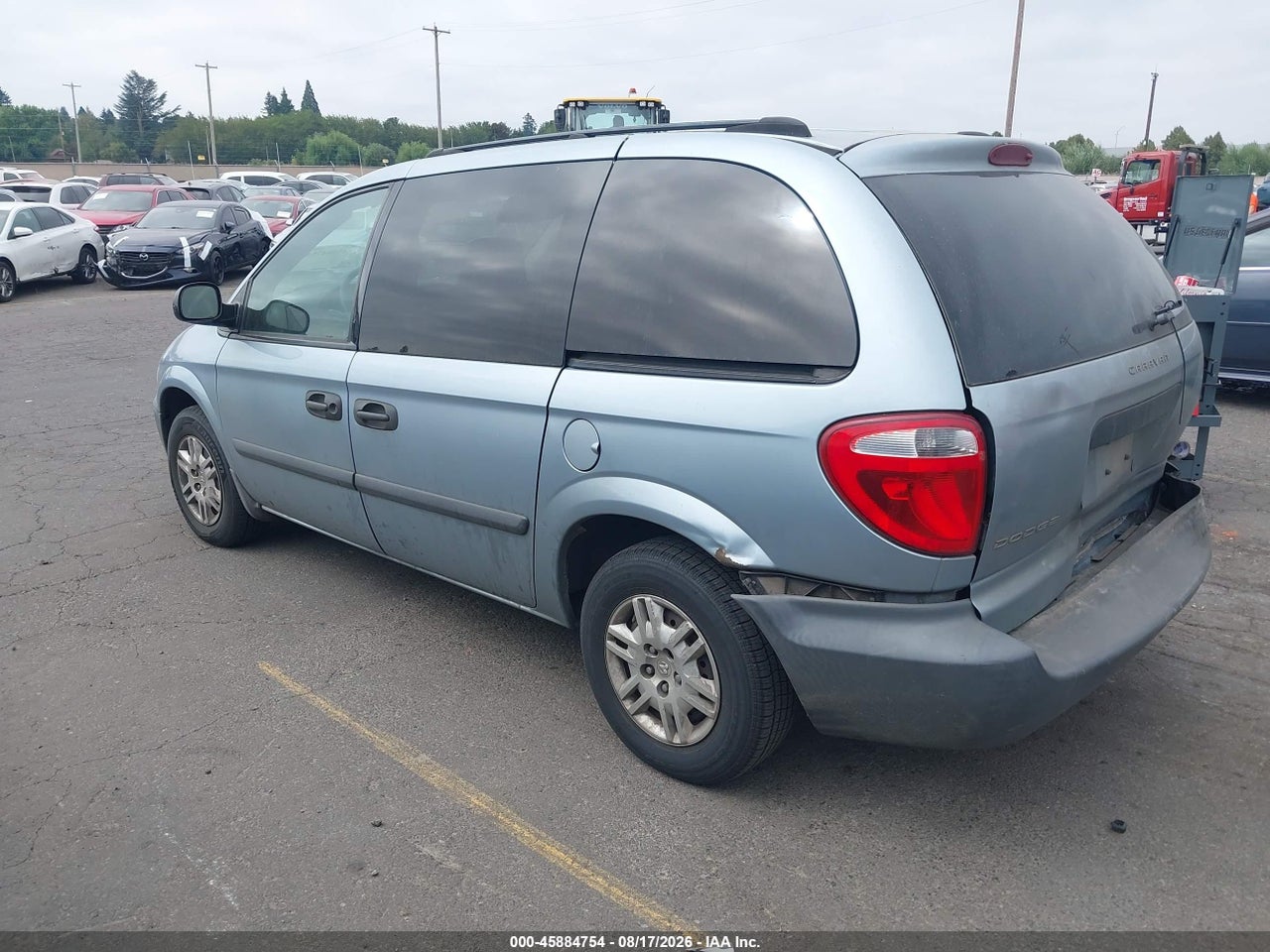 2005 DODGE CARAVAN SE · 3/11