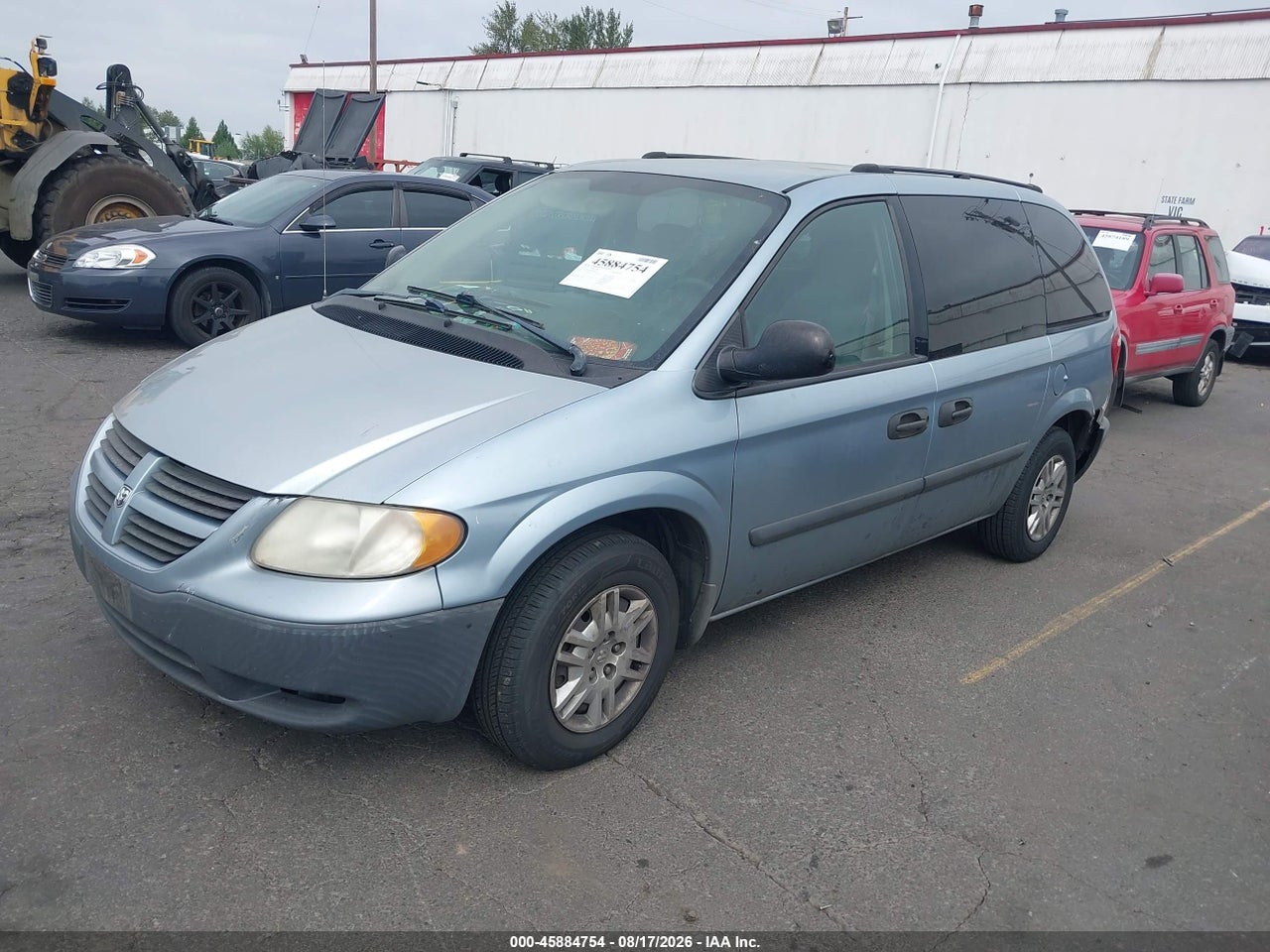 2005 DODGE CARAVAN SE · 2/11