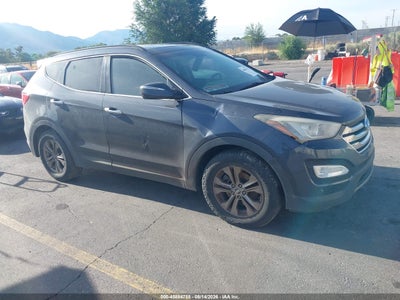 5XYZU3LB8EG****** · 2014 HYUNDAI SANTA FE SPORT 2.4L