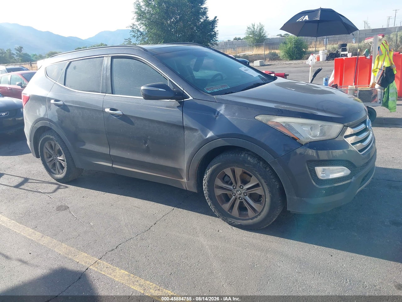 5XYZU3LB8EG****** · 2014 HYUNDAI SANTA FE SPORT 2.4L