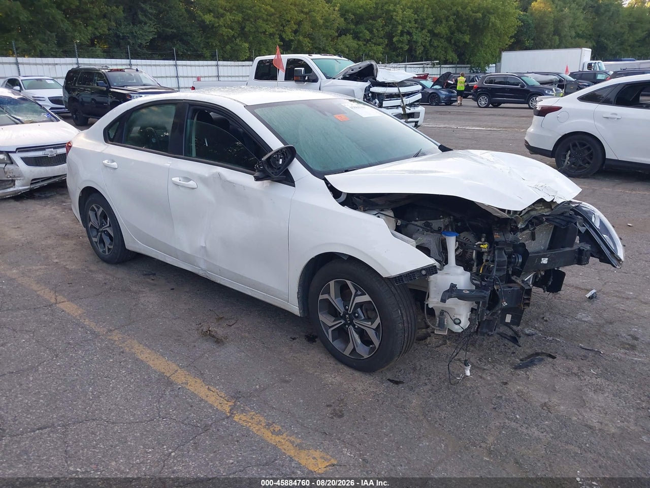 3KPF24AD7ME****** · 2021 KIA FORTE LXS