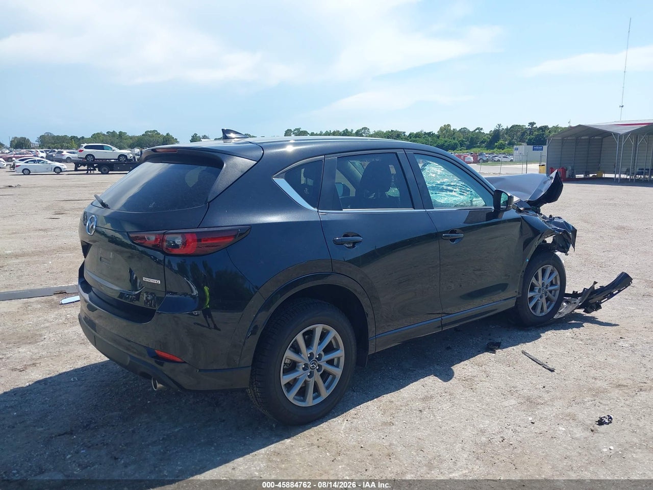 2025 MAZDA CX-5 2.5 S SELECT · 4/10