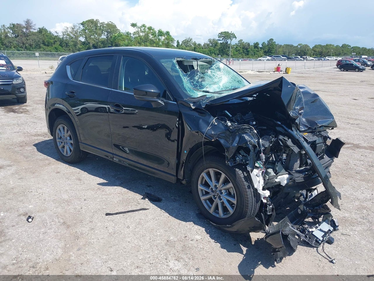 JM3KFBBL5S0****** · 2025 MAZDA CX-5 2.5 S SELECT
