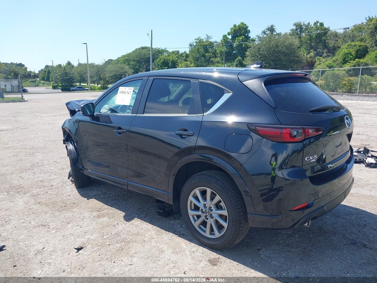 2025 MAZDA CX-5 2.5 S SELECT · 3/10