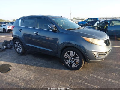 2015 KIA SPORTAGE EX