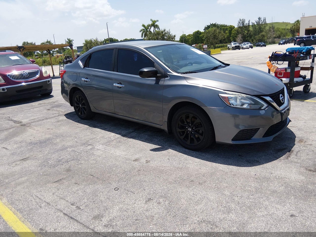 3N1AB7AP3JY****** · 2018 NISSAN SENTRA S