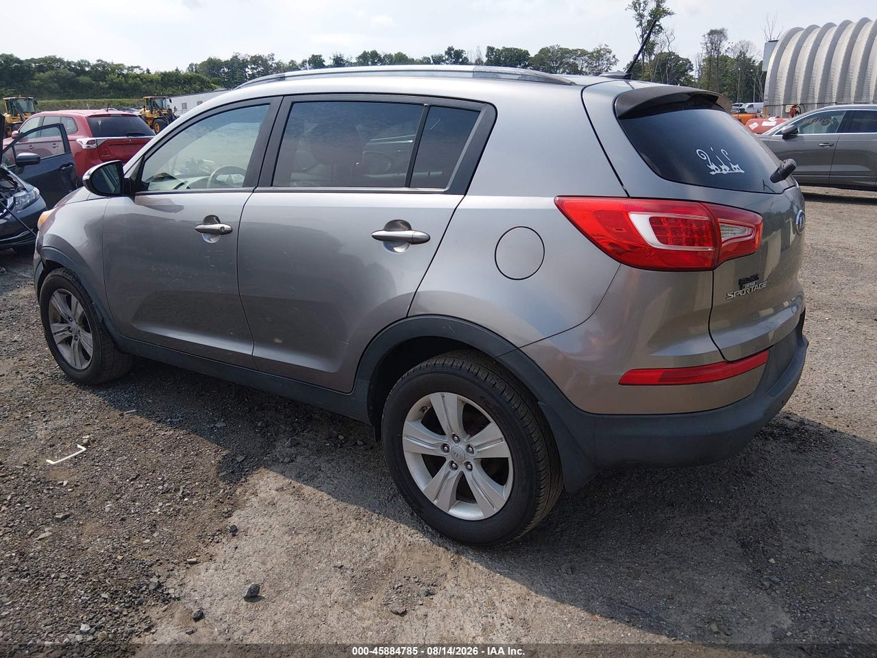 2012 KIA SPORTAGE LX · 3/11