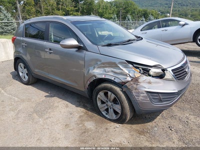 KNDPB3A26C7****** · 2012 KIA SPORTAGE LX