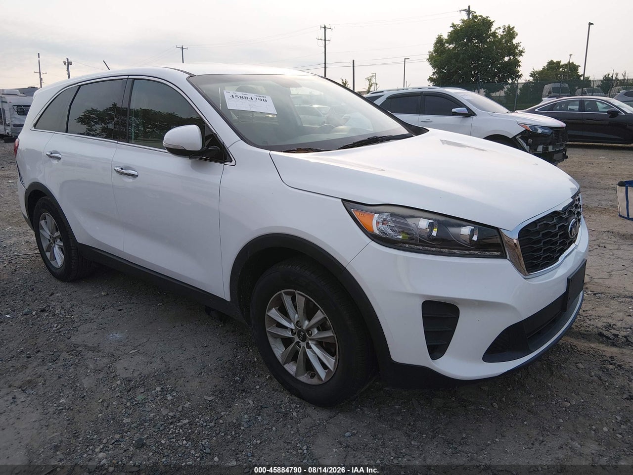 5XYPG4A30KG****** · 2019 KIA SORENTO 2.4L LX