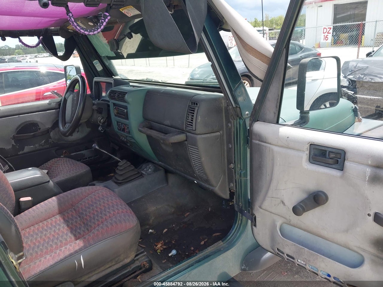 2000 JEEP WRANGLER SPORT · 5/11