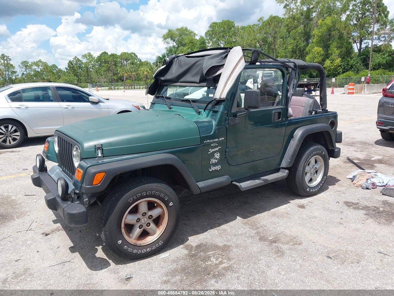 2000 JEEP WRANGLER SPORT · 2/11