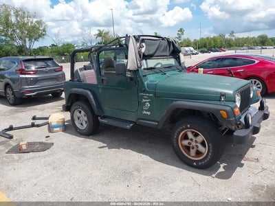2000 JEEP WRANGLER SPORT