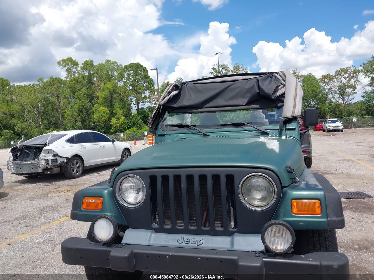 2000 JEEP WRANGLER SPORT · 6/11