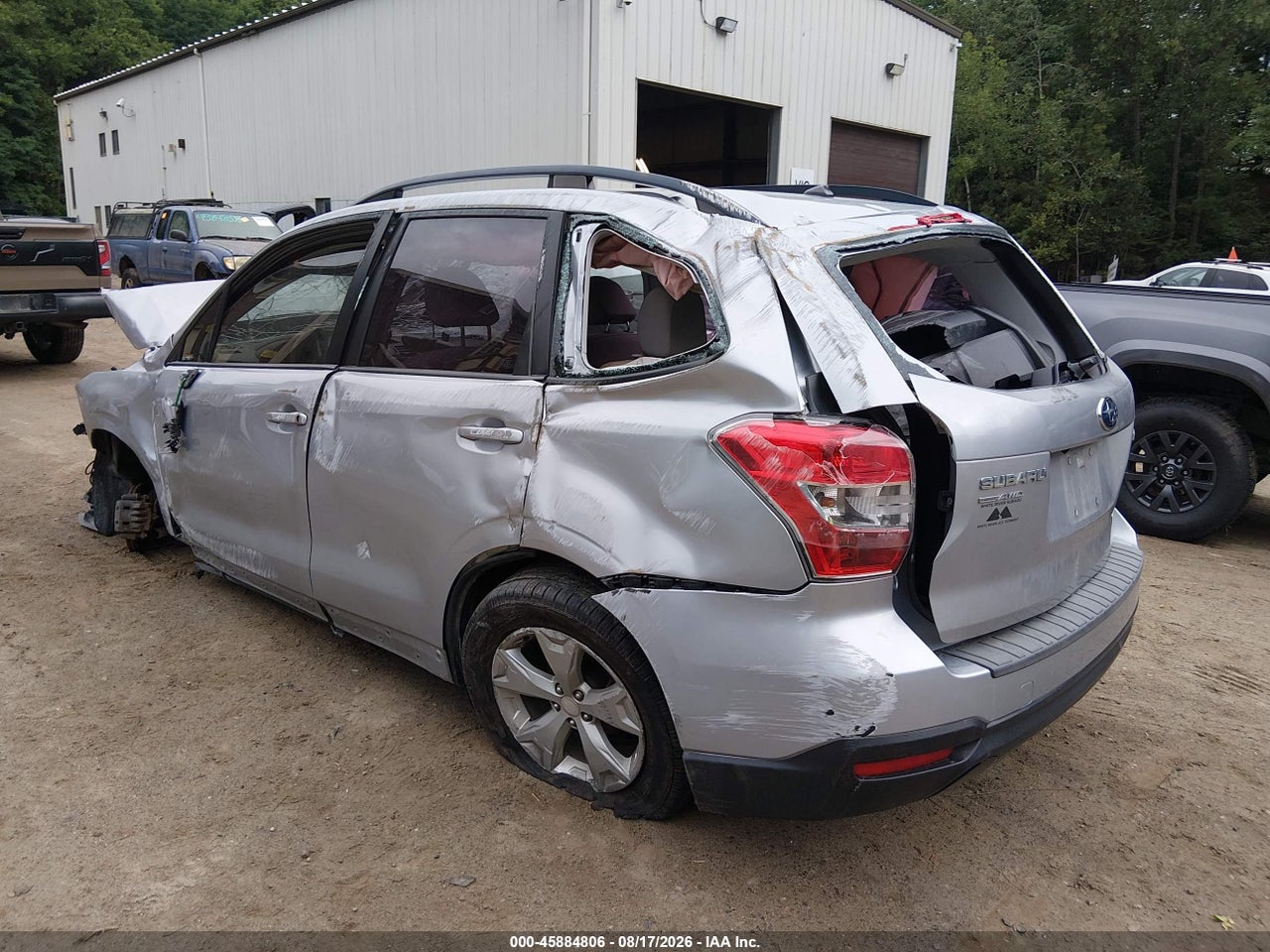 2015 SUBARU FORESTER 2.5I · 3/11