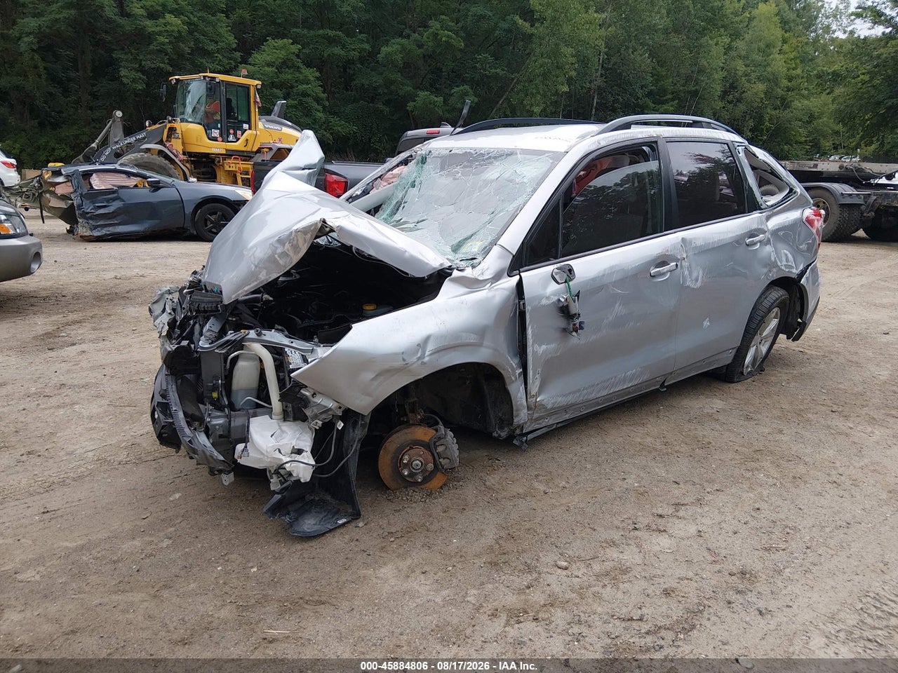 2015 SUBARU FORESTER 2.5I · 2/11