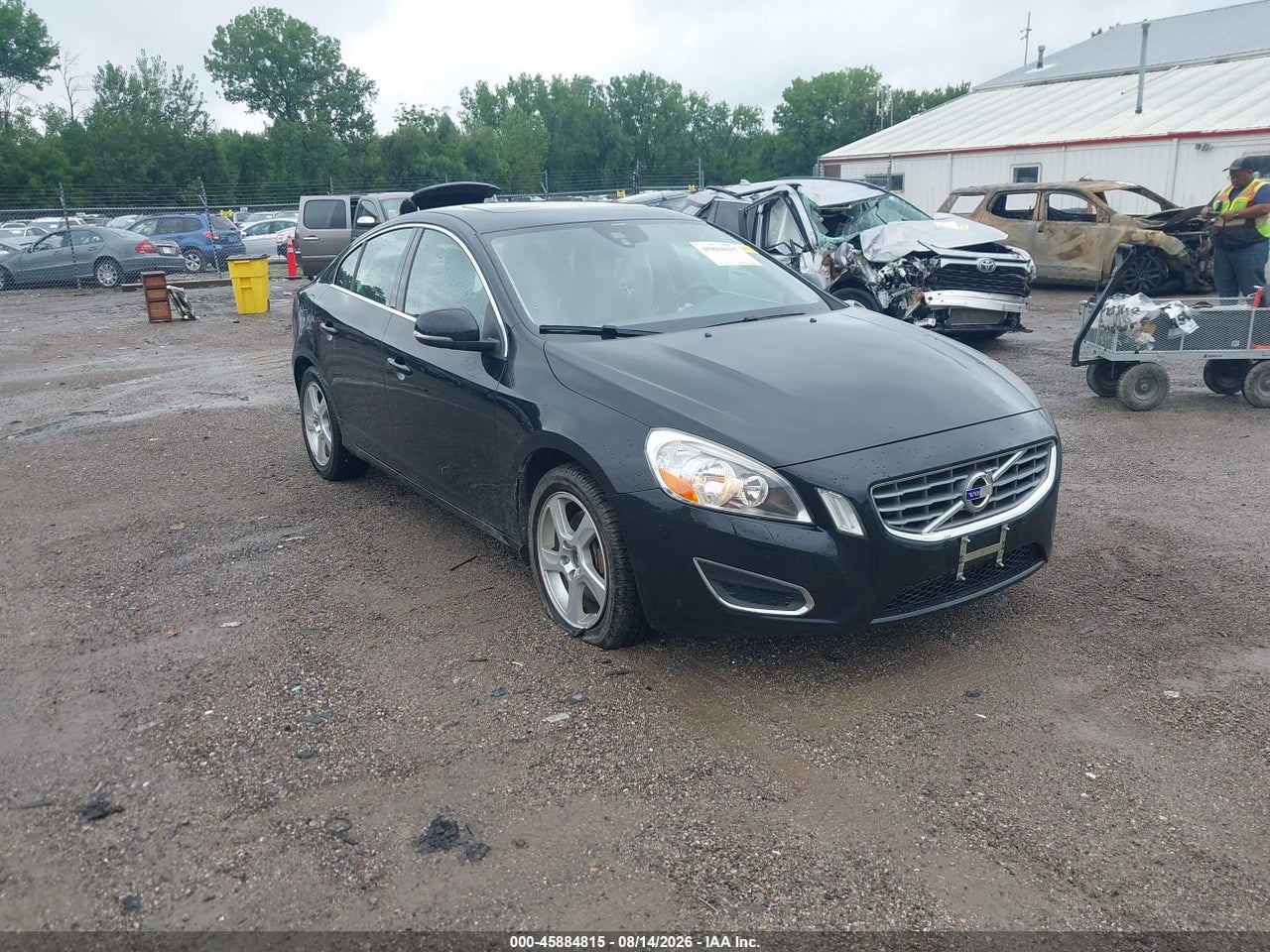 2013 VOLVO S60 T5/T5 PLATINUM/T5 PREMIER/T5 PREMIER PLUS